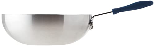Winco Aluminum Stir Fry Pan, 11-Inch,Silver #TOP2