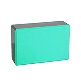 Bloque Yoga Yoga Block High Density Adult Dance Special Foam Bricks Leg Pressing(Green)