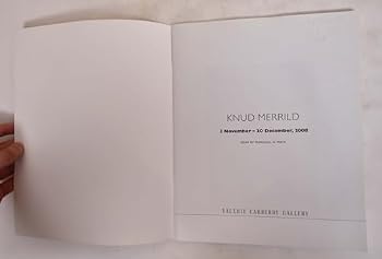 Paperback Knud Merrild 3 Nov-20 Dec, 2008 Book