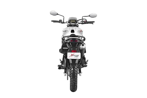 Image of Hero MotoCorp XPULSE 210 DSSS (OBD2B) Motorcycles /Bike Glacier White Booking for Ex-Showroom Price