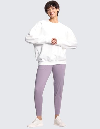 The Gym People Women's Joggers Pants Lightweight Athletic Leggings Tapered Lounge Pants for Workout, Yoga, Running