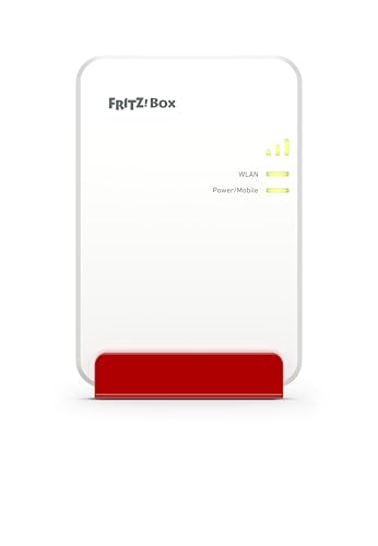 FRITZ!Box 6860 5G Edition International – 5G/LTE-router, Wi-Fi 6 tot 3.000 Mbit/s, Power over Ethernet (PoE+), stof- en spatwaterdicht, gratis updates, 5 jaar garantie, Mesh Wi-Fi-functionaliteit - Afbeelding 3