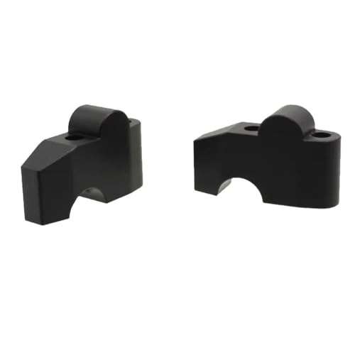Collier serrage surélevé guidon moto Eliminator 500 rehausseur support extension guidon