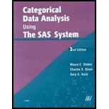 Categorical Data Analysis Using the SAS System, Se: Buy Online at Best ...