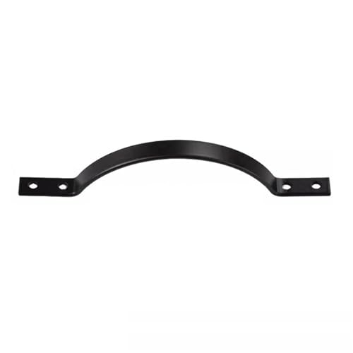 ZAANHA 85 mm (3,34 Zoll) Lochmittenabstand Küchenschrankgriffe Schrankgriffe for Schränke, Schubladen und Kommoden Langlebige Hardware(Black)