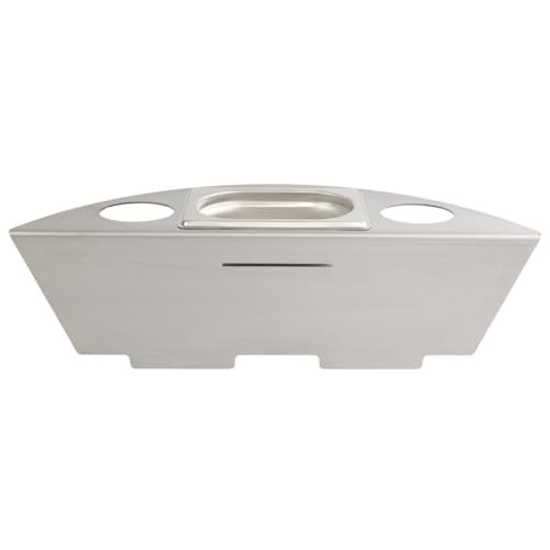 Insert de fumage barbecue 67cm évite viande sèche brûlée - 5