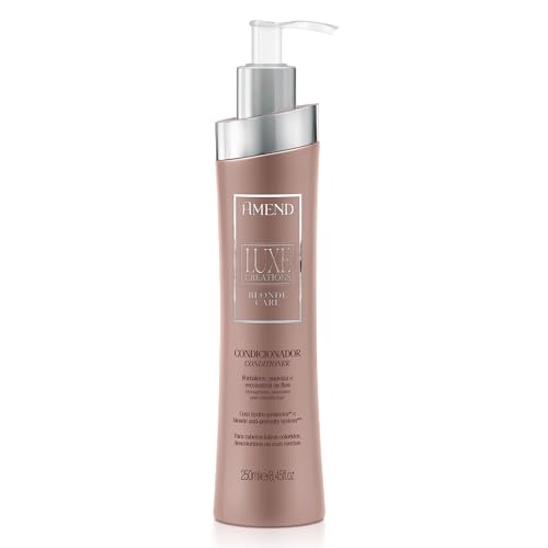 Condicionador Amend Luxe Creations Blonde Care 250ml
