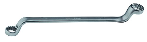 Bahco BH2M-13-17 Llave Doble ESTR ACOD 13-17, Silver, 13 x 17 mm