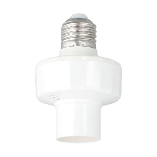 Eawfgtuw Adaptador de bombilla E27 con sensor de movimiento e interruptor de luz de control de voz, accesorio inalámbrico para el hogar compatible | Ya disponible en tu tienda friki favorita! En mundofriki.es! Eawfgtuw Adaptador de bombilla E27 con sensor de movimiento e interruptor de luz de control de voz, accesorio inalámbrico para el hogar compatible | Ya disponible en tu tienda friki favorita! En mundofriki.es!