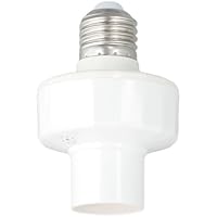 Eawfgtuw Adaptador de bombilla con sensor de movimiento e