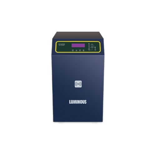 Image of Haka Luminous TX 5 KVA Solar Hybrid Inverter - 48V, Pure Sine Wave, Smart Solar & Grid Management, High Efficiency, Ideal for Homes, Offices & Small Businesses