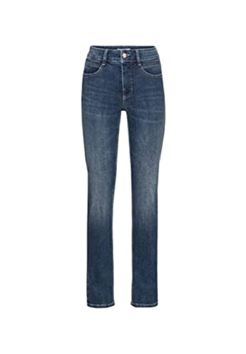 MAC Jeans Unisex Angela Jeans, Mid Blue Used/L30, 40W x 30L