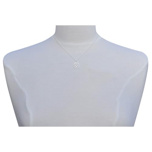 Collier Argent 925 Fleur de Barcelone à Offrir pour un Anniversaire