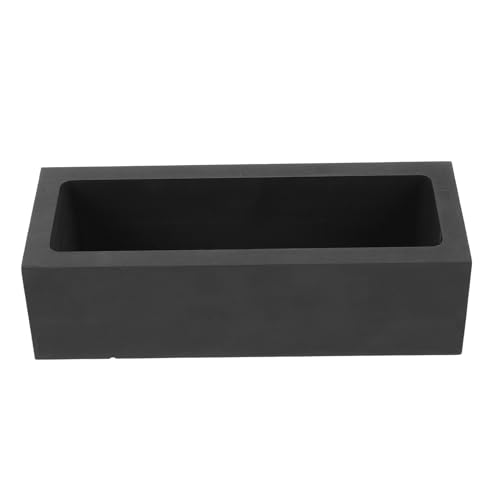 Catálogo para Comprar On-line Moldeado y fundición para comprar online. 48 VILLCASE 5kg Molde De Lingotes De Grafito Para FundicióN De Joyas Y Metal Crisol Para Fundir Metales Con Alta Pureza Y Resistencia TéRmica De Uso En Laboratorios Y Colada