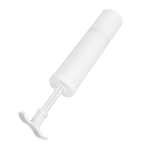 Housoutil Vakuumbeutelpumpe Aus PVC Tragbare Vakuumpumpe Für Aufbewahrungsbeutel Kleine Handpumpe Für Vakuumbeutel Vakuumpumpe Für Kompressionsdecken Und Kleidung Praktisches Zubehör Für Vak