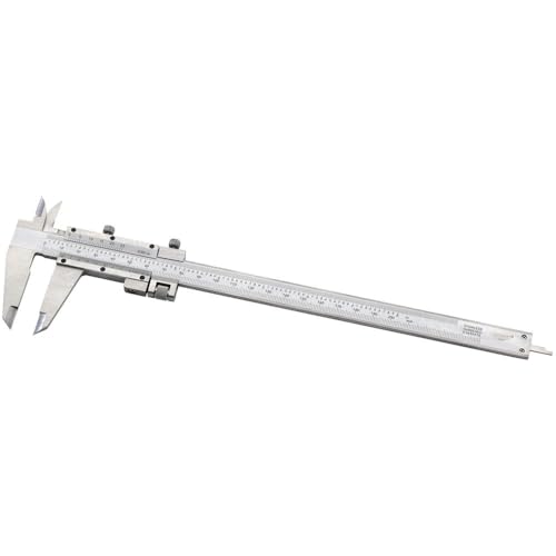 Draper 52379 200mm Vernier Caliper with Fine Adjustment, Blue