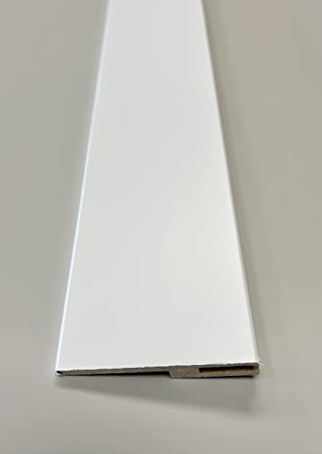 Arteblock,Kit De 3 Embocaduras Extensibles Laminado Blanco 70X12 Mm Cover