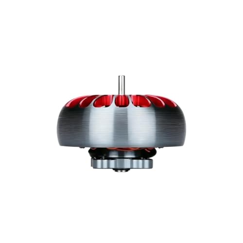 Motor de eje 1900KV 2550KV 4-6S compatible para drones de carreras y aeromodelismo