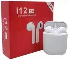 SHIVAX Enterprises I12 TWS V5.0 Double Earphones, Sports Wireless Bluetooth Headset (White) (B0DJ9CTX34) Amazon Price History, Amazon Price Tracker