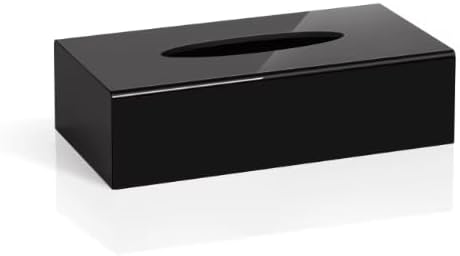 Plastic Thickened Tissue Box, Hotel and guesthouse Toilet Paper Box, Plastic Napkin Box, Paper Tissue Box Customization