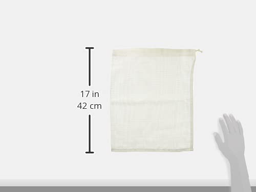 Yoshida Textile BDS2002 Thin Gauze, Dashikoshi Bag, Small (100% Cotton) miniatura 3