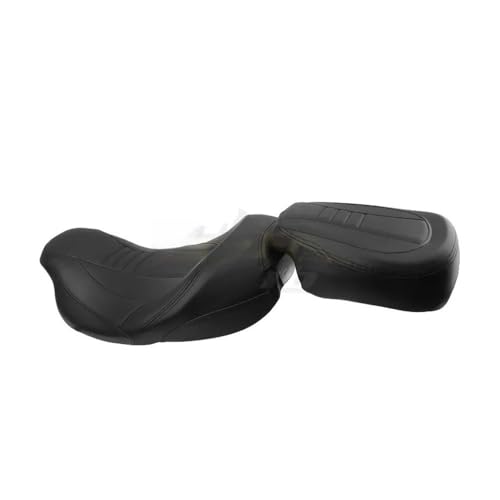 Asiento de motocicleta Touring para rutas largas y viajes en pareja Road King 2009-2022