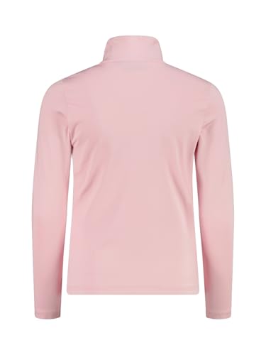 Pull de ski softshell rose CMP pour fille avec technologie Dry