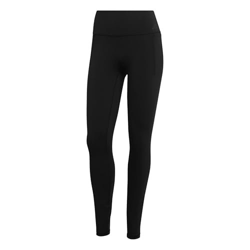 adidas Women's Optime Workout Full Length Leggings, Black, XS