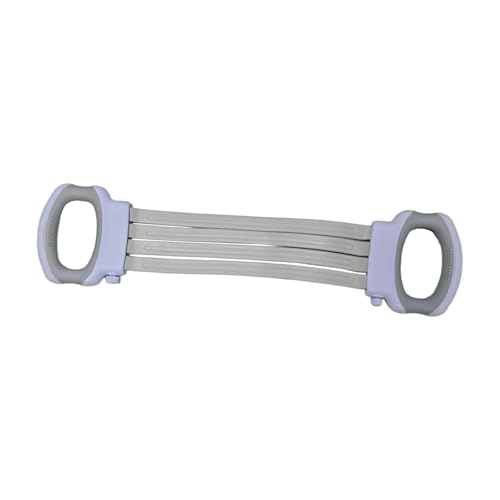 kowaku Banda de Resistencia Figura 8 para Mujeres con Mango Flexible y Cuerda Compacta para Entrenamiento de Brazos Espalda Pilates y Estiramiento Adecuada, Azul