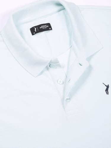 Image of Thomas Scott Men's | Solid | Full Sleeve | Regular Fit | Cotton Blend | Polo Collar | Casual Tshirt