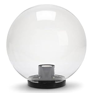 Velamp APOLUX Außenkugel Hängelampe 200mm Transparent