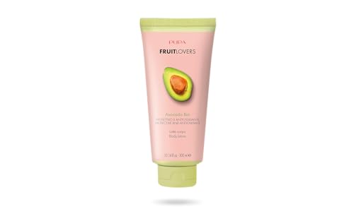 Pupa Latte Corpo Fruit Lovers All’Avocado Bio - Skincare, Body Milk, Crema Corpo Protettiva E Antiossidante Con Attivi Di Frutta Biologica (Latte Avocado Bio, 300Ml)
