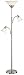 360 Lighting Jordan Modern Tree Torchiere Floor Lamp Standing 3-Light 71 1/2