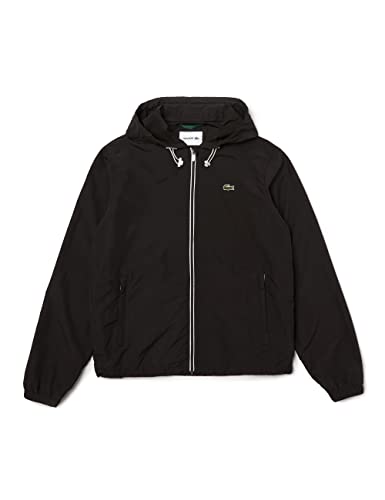 Lacoste Herren BH2512 Parkas & Jacken, Noir, XS