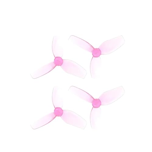 Hélice pour Drone FPV 4 paires T2.5X1.9X3 pour vol freestyle en parc