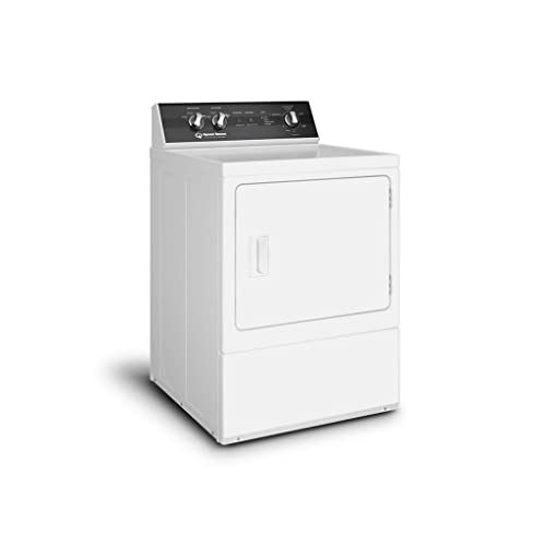 Speed Queen ADA 7 Cu. Ft. White Electric Dryer With Steam