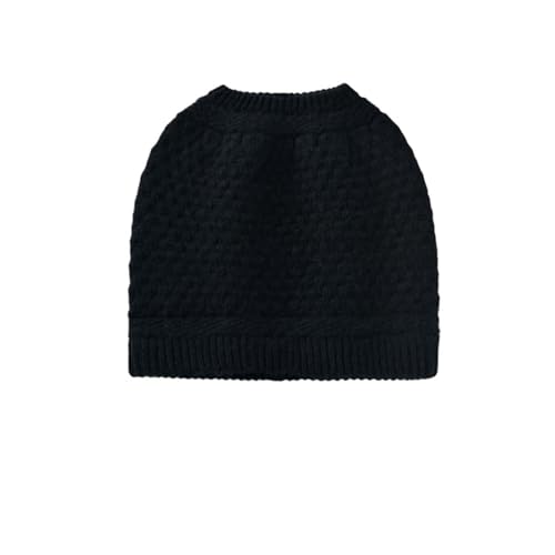Bonnet tricoté avec cache-oreilles pour femme fini les oreilles froides en hiver