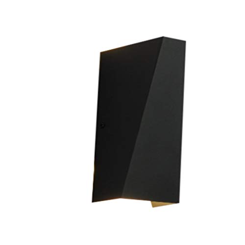 Lampe à LED d'applique murale 10W RAGGZZ noir et blanc luminaire intérieur