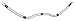 Performance Machine Contrast Cut Merc Windscreen Trim 0209-2018MRC-BM