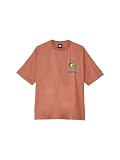 [カンタベリー] 半袖 Tシャツ S/S TEE KIWI DR_ダークレッド L