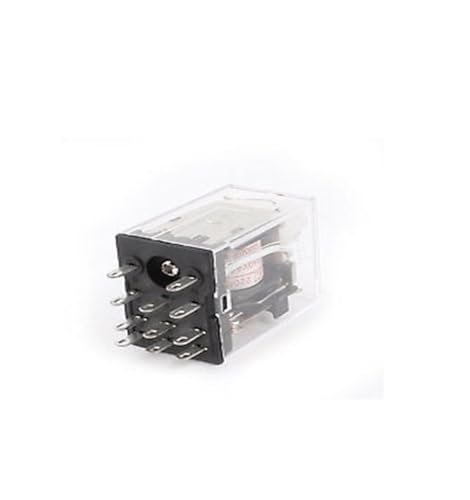 Relé de potencia 4PDT AC 36V para evitar paradas mecánicas mediante diagnóstico LED integrado 4