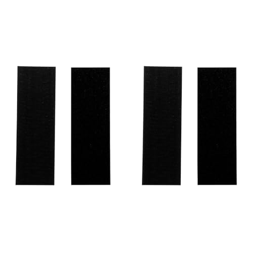 和気産業 バリバリテープ 面ファスナー 車内用 黒 50mm×150mm BR038 (× 2)