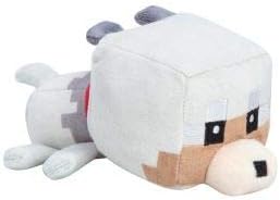 Amazon マインクラフト オオカミプチぬいぐるみ ぬいぐるみ おもちゃ