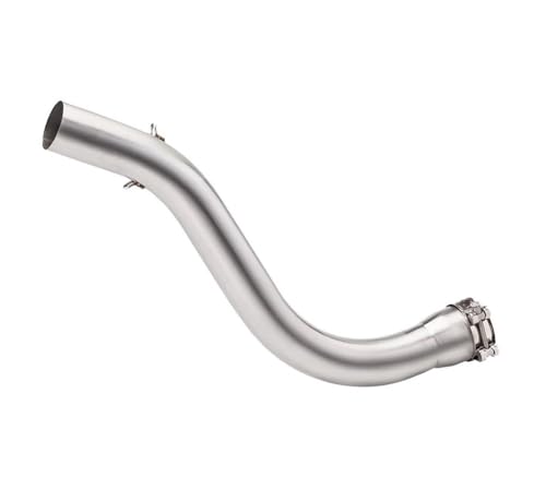 Pot d'échappement moto 50,8 mm améliorant la sonorité et le flux des gaz pour BJ752S