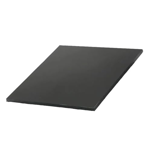 DFDPAXL Black Phenolic Laminated Sheet 300×400Mm Electrical Insulation Material Thickness 12-30Mm Suitable for Mechanical Components,300×400×15mm