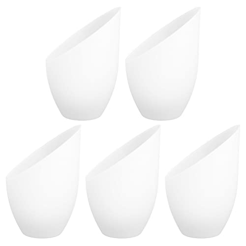 Hanabass 5Pcs Plastic Lampshade Replacement Plastic Lamp Shade Horseshoe Lamp Cover #TOP6