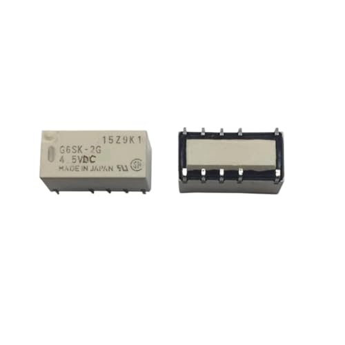 Relay G6SK-2G-4.5VDC évite la surchauffe de vos circuits imprimés 10PIN