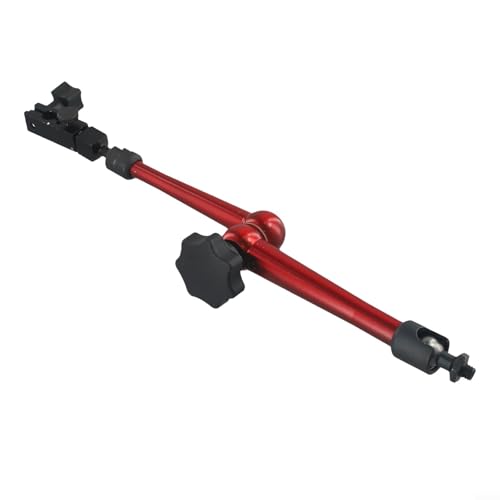 Axorafow Magnetic Base Holder Adjustable With Flexible Arm Test Indicator, Alloy Steel Construction, Anti Loose Central Locking (type1)