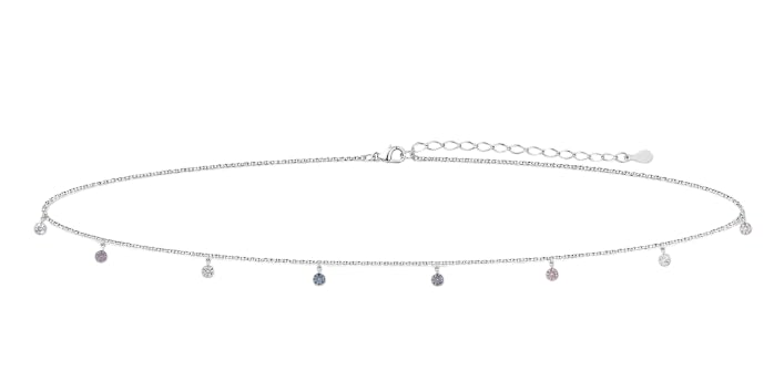 925 Sterling Silver Waist Chain Belt for Women's Delicate Body Jewelry with Circular Charms Lightweight Elegant Accessory for Occasion Wear, Parties and Gifting-image-24