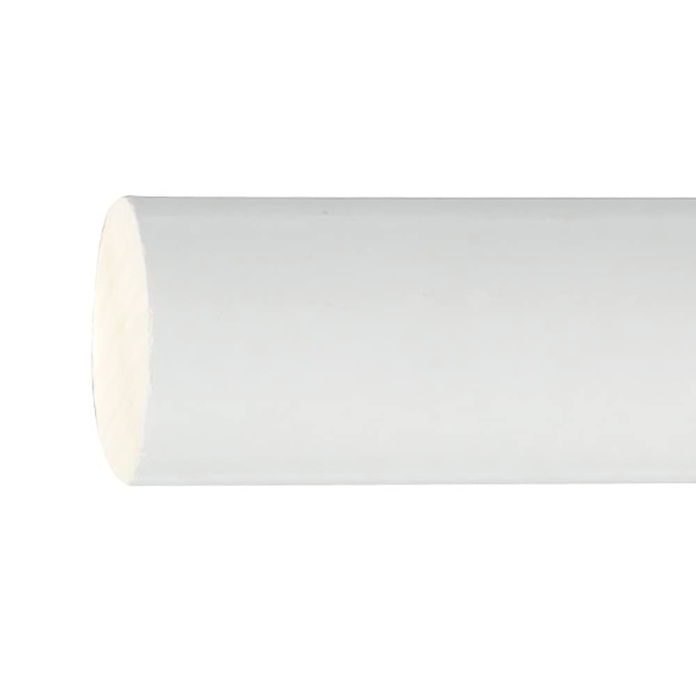 Smooth Wood Bar 1.8 Metres x 20 mm. White